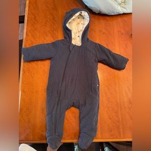 MORI Ribbed Pramsuit